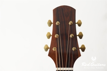 Model AD. Cutaway Cedar/Indian Rosewood - Brown Sunburst